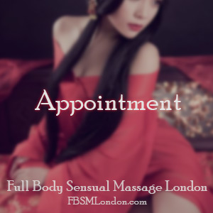 a Thai massage girl in London