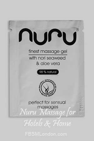 Nuru massage gel