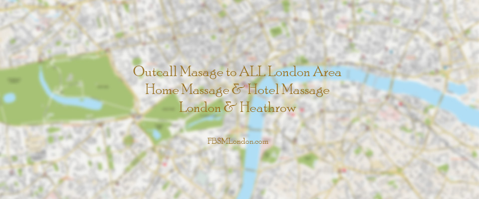 Home massage in London