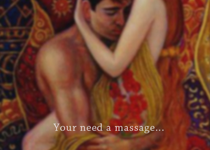 broken heart club needs a tantric massage