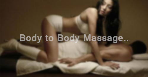 body to body massage in London