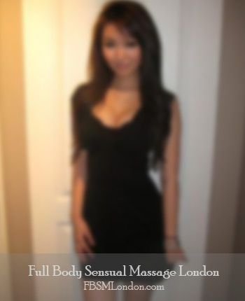 a Thai massage girl in London